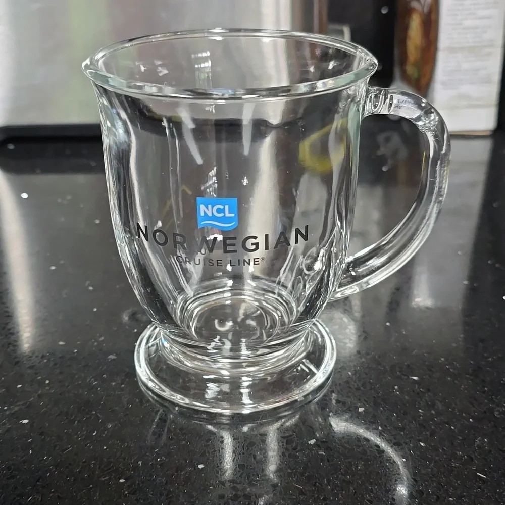 Vintage. Norwegian Cruise Line Oversized Coffee Mug - Picture 1 of 5